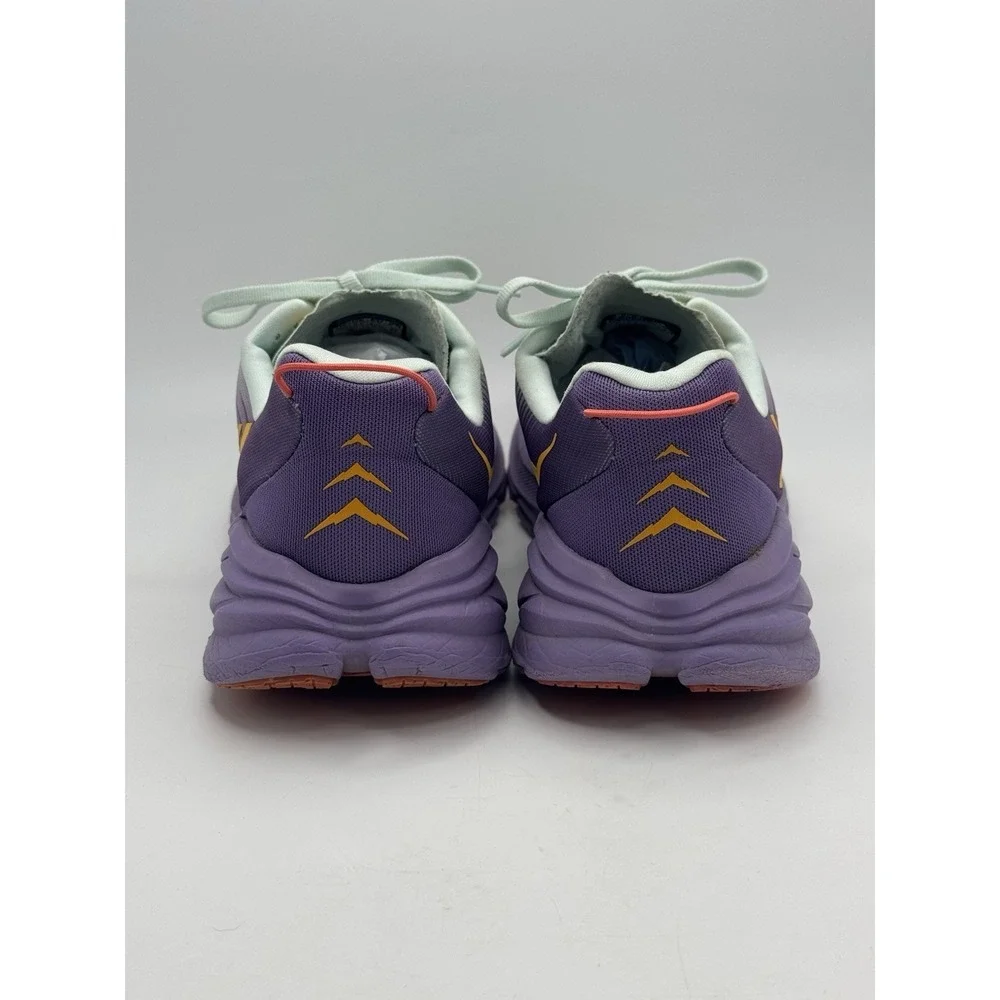 Hoka One One Rincon 3 Blue Glass Chalk Violet Running Walking Shoes Women's 10B